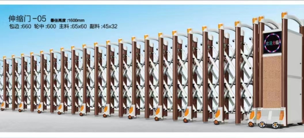沙家浜伸缩门定制